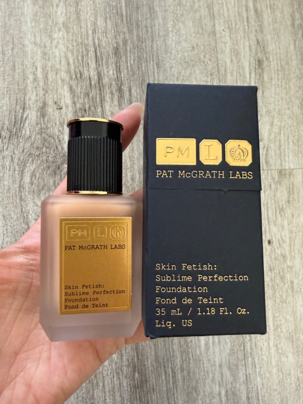 Pat McGrath Skin Fetish Foundation - light medium 12